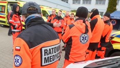Śląsk: Trwa akcja ratownicza po wstrząsie w kopalni Eko-Plus