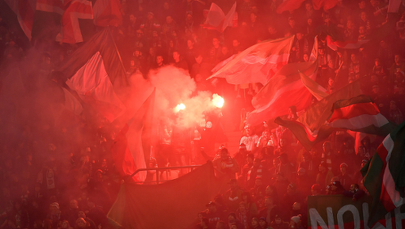 Śląsk Wrocław chce zamknąć sektor kibiców, gdzie odpalono fajerwerki