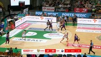 Śląsk Wrocław - King Szczecin. Skrót meczu. WIDEO