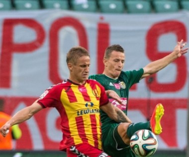 Śląsk Wrocław - Korona Kielce 1-0 w 9. kolejce Ekstraklasy