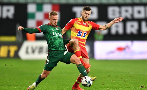 Śląsk Wrocław remisuje z Jagiellonią Białystok