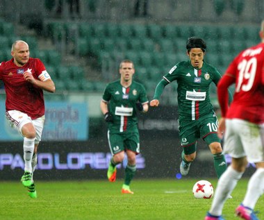 Śląsk Wrocław - Wisła Kraków 1-0 w meczu 22. kolejki Ekstraklasy