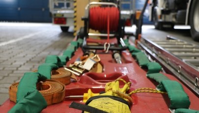 Śląsk: ​Wyciekły niebezpieczne chemikalia. Strażacy w akcji