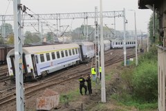 Śląsk: Wykoleił się pociąg EuroCity