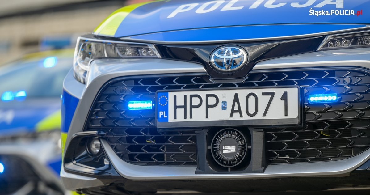 Śląska policja kupiła 85 nowych Toyot Corolli TS /Policja