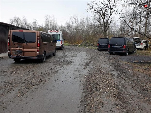 Śląska policja opublikowała zdjęcia z miejsca wydarzeń w Rudzie Śląskiej /slaska.policja.gov.pl /Policja