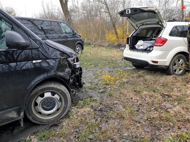 Śląska policja opublikowała zdjęcia z miejsca wydarzeń w Rudzie Śląskiej /slaska.policja.gov.pl /Policja