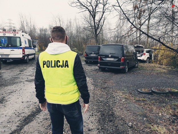 Śląska policja opublikowała zdjęcia z miejsca wydarzeń w Rudzie Śląskiej /slaska.policja.gov.pl /Policja