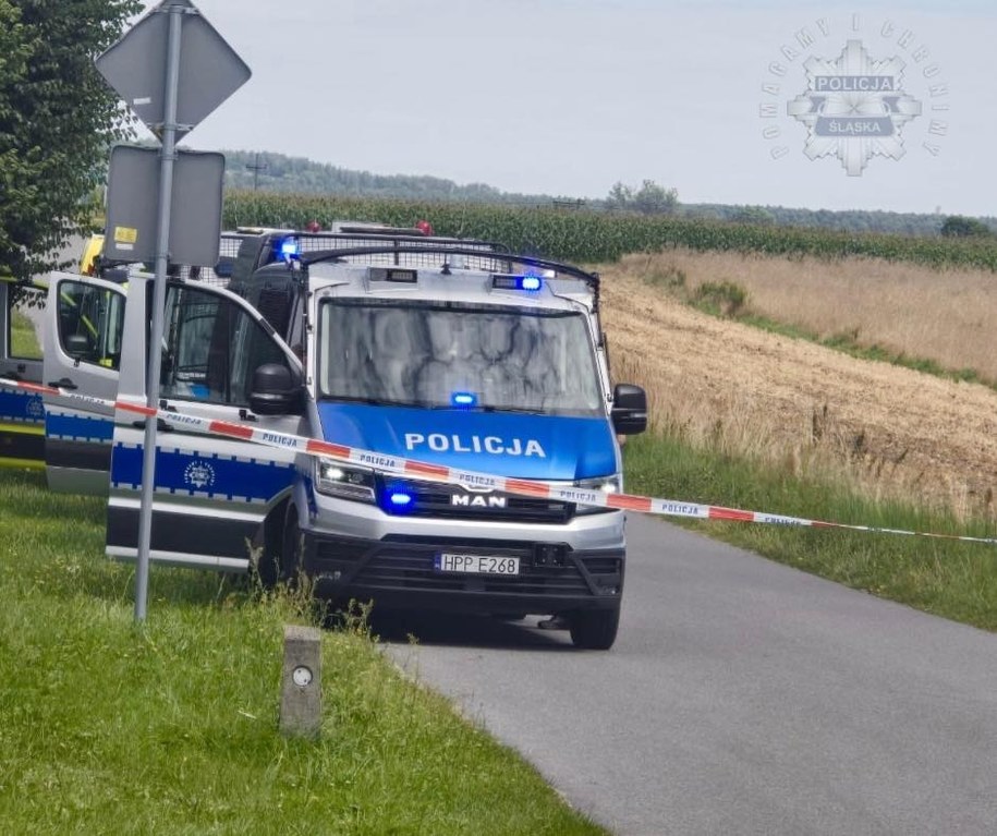Śląskie, 05.08.2025: Policja zatrzymała sprawcę postrzelenia mężczyzny w Iwanowicach Małych w okolicach Kłobucka na Śląsku /Śląska policja /Policja