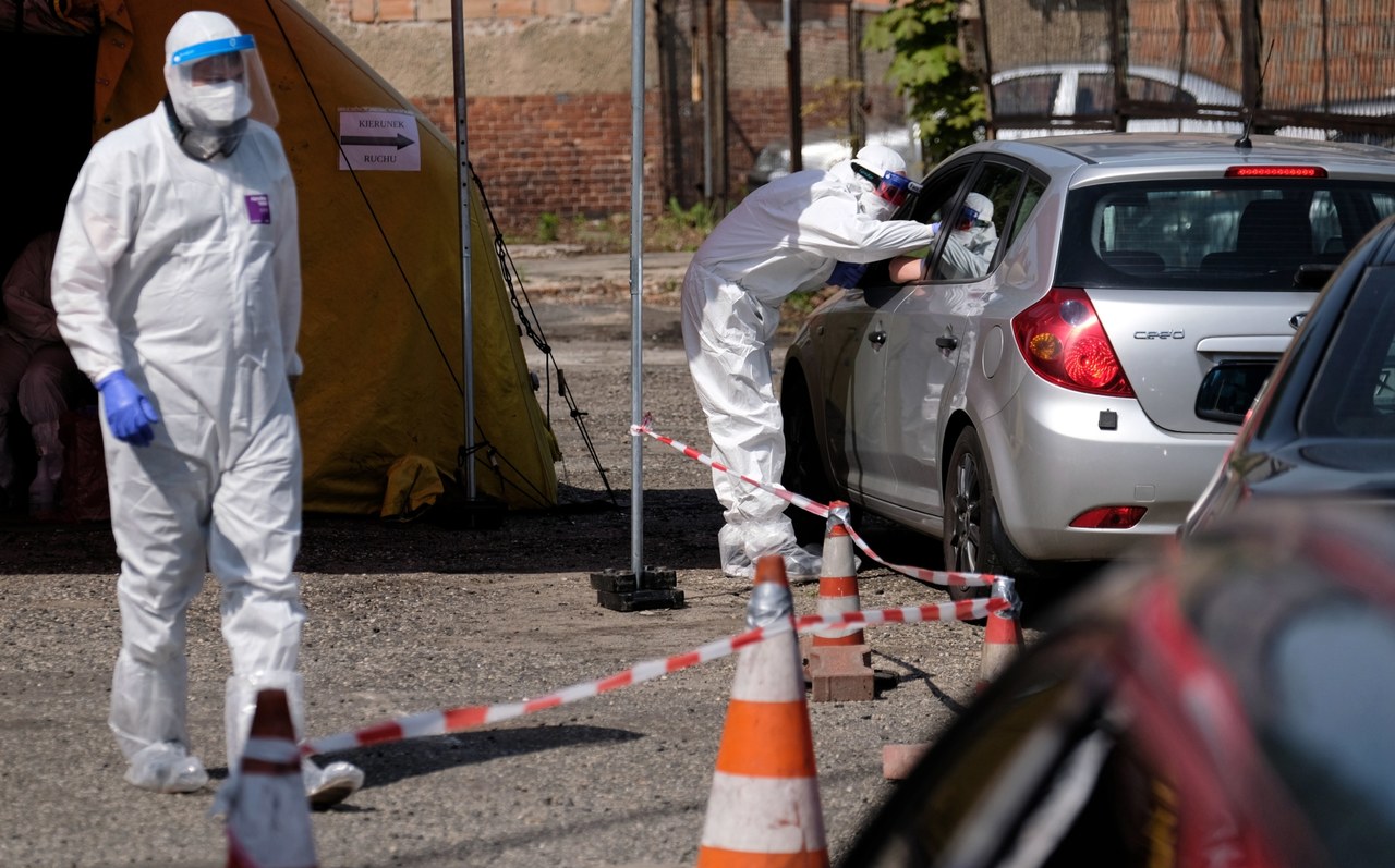 Śląskie: Bez znaczącego przyrostu przypadków koronawirusa wśród górników