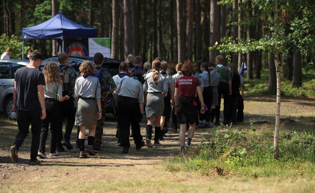 Śląskie: Ewakuacja 18 obozów harcerskich