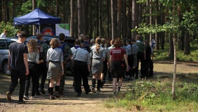 Śląskie: Ewakuacja 18 obozów harcerskich