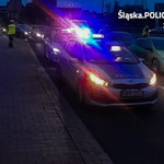 Śląskie: Nielegalne wyścigi. Policja skontrolowała ponad 300 pojazdów 