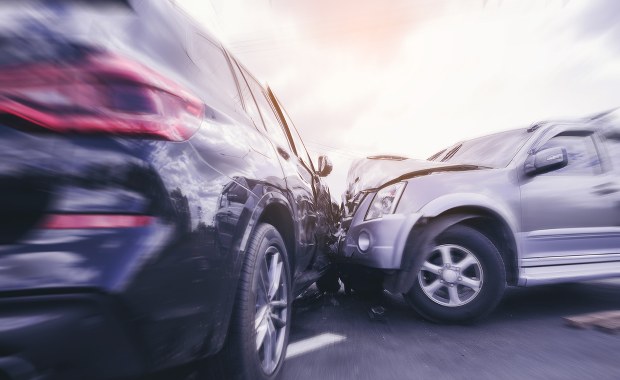 Śląskie: Od północy doszło do ponad 30 wypadków i kolizji