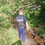 Śląskie: Pocisk moździerzowy znaleziony na dnie rzeki 