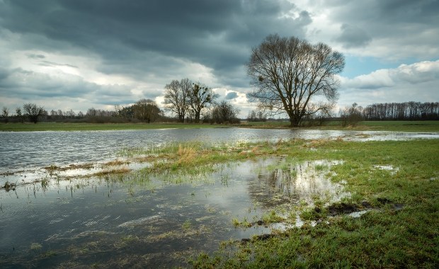 Śląskie: Stany alarmowe przekroczone w dwóch miejscach