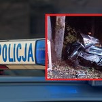 Śląskie: Tragiczny wypadek. Samochodem podróżowała rodzina, matka i siostra nie żyją