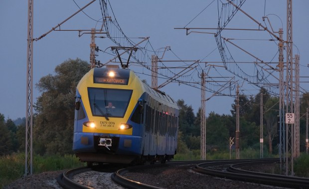 Śląskie: Utrudnienia na kolei. Awaria trakcji