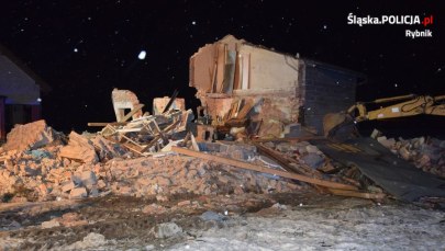 Śląskie: Wybuch gazu w domu jednorodzinnym. Nie żyje 53-latek