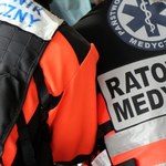 Śląskie: Wypadek z udziałem busa, 8 osób rannych