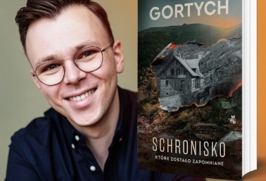 Sławek Gortych z nowym kryminałem. "Poczucie odpowiedzialności było szczególnie duże"