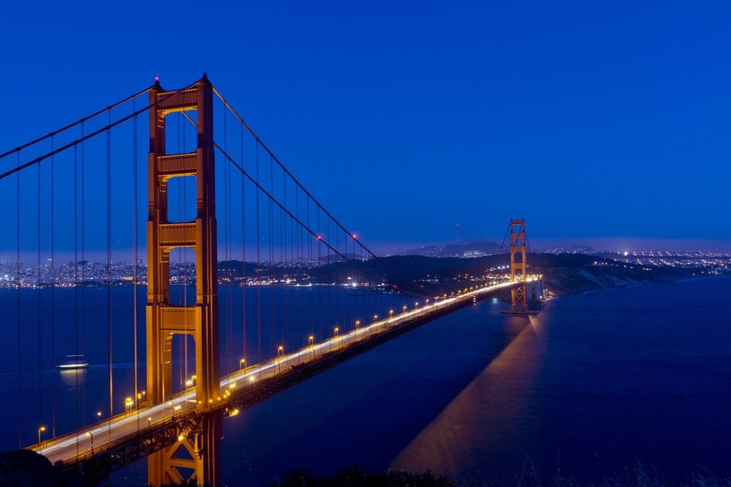 Sławetny most Golden Gate był jednym z miejsc testów dla naukowców z West Point /Pixabay.com