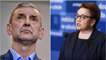 Sławomir Broniarz mówi o zastraszaniu strajkujących nauczycieli. Anna Zalewska zaprzecza