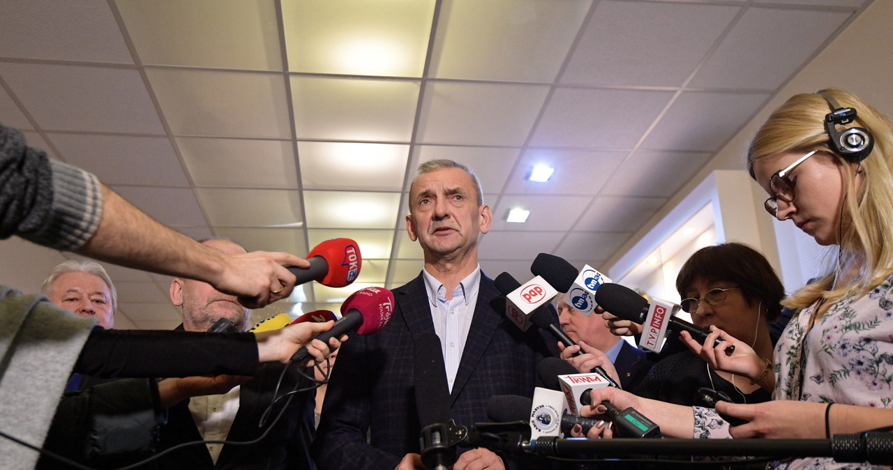 Sławomir Broniarz, prezes Związku Nauczycielstwa Polskiego. Fot. Marcin Obara /PAP