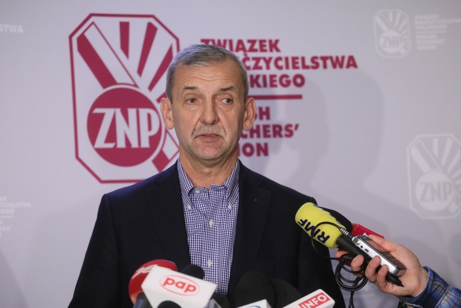 Sławomir Broniarz /Paweł Supernak /PAP