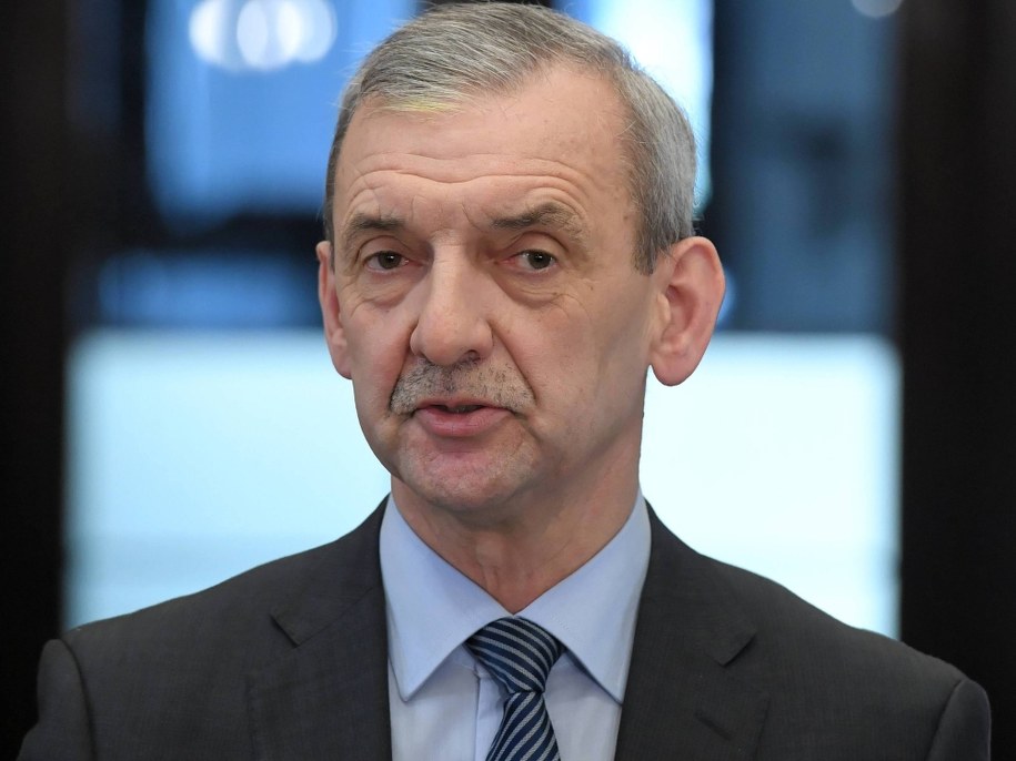 Sławomir Broniarz / 	Radek Pietruszka   /PAP