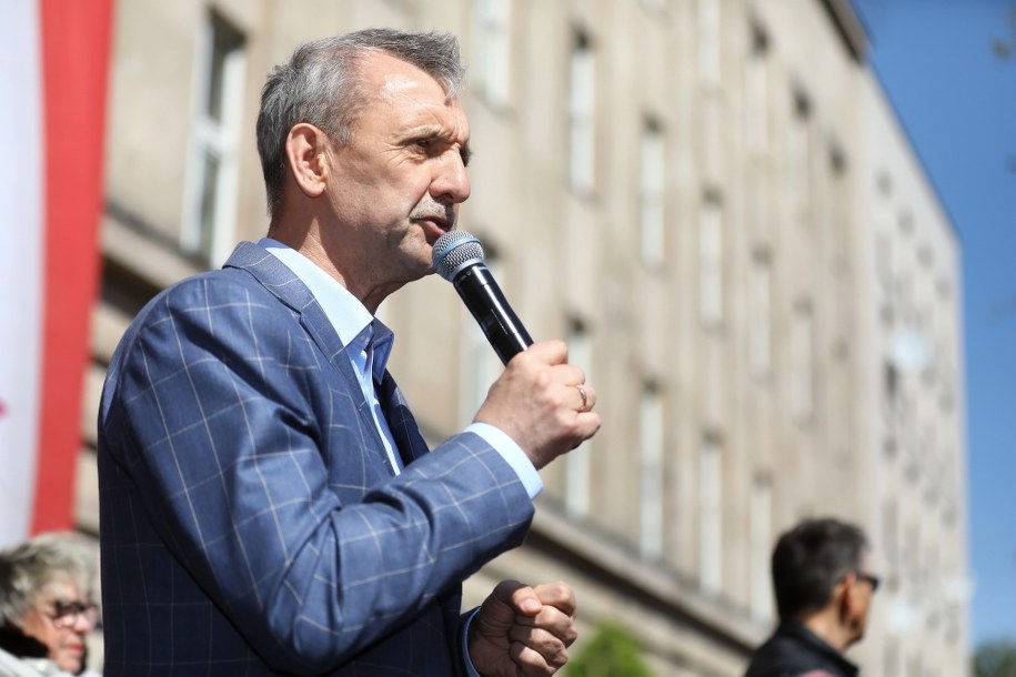 Sławomir Broniarz /Rafał Guza /PAP