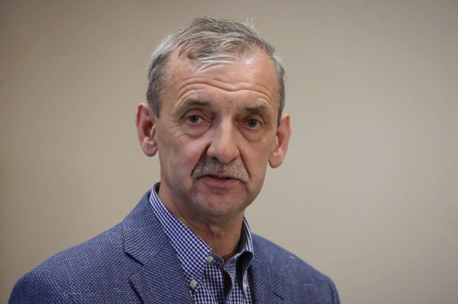 Sławomir Broniarz / 	Tomasz Gzell    /PAP