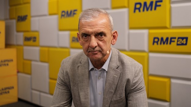 Sławomir Broniarz /Michał Dukaczewski /RMF FM