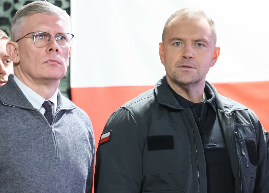 Sławomir Cenckiewicz, Karol Nawrocki /	Wojciech Olkuśnik /East News