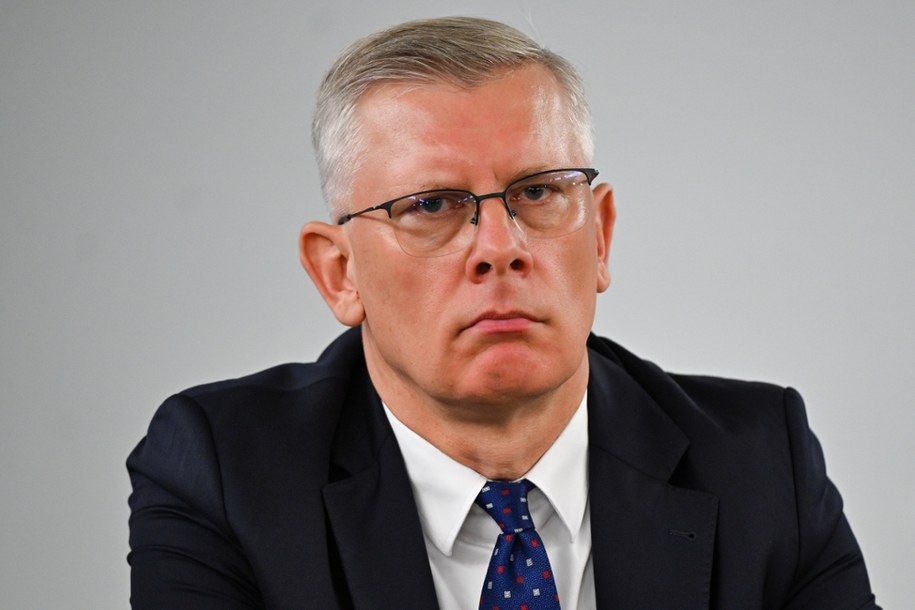 Sławomir Cenckiewicz - szef BBN / 	Radek Pietruszka   /PAP