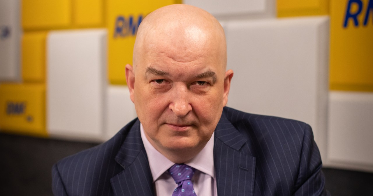 Sławomir Dębski będzie gościem Porannej rozmowy w RMF FM
