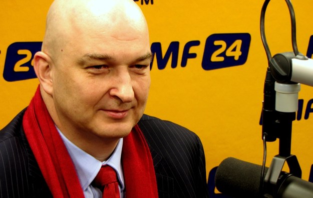 Sławomir Dębski /Kamil Młodawski /RMF FM