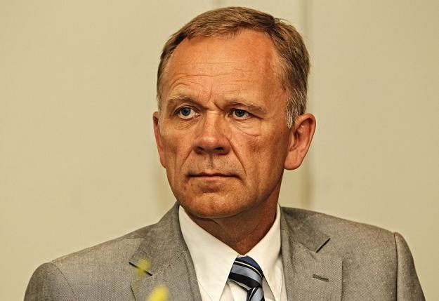 Sławomir Dudziński, prezes Totalizatora Sportowego. Fot. Andrzej Stawiński /Reporter