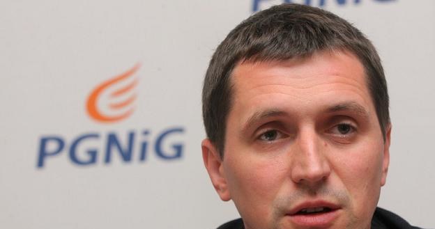 Sławomir Hinc, wiceprezes PGNiG. Fot. Darek Redos /Reporter