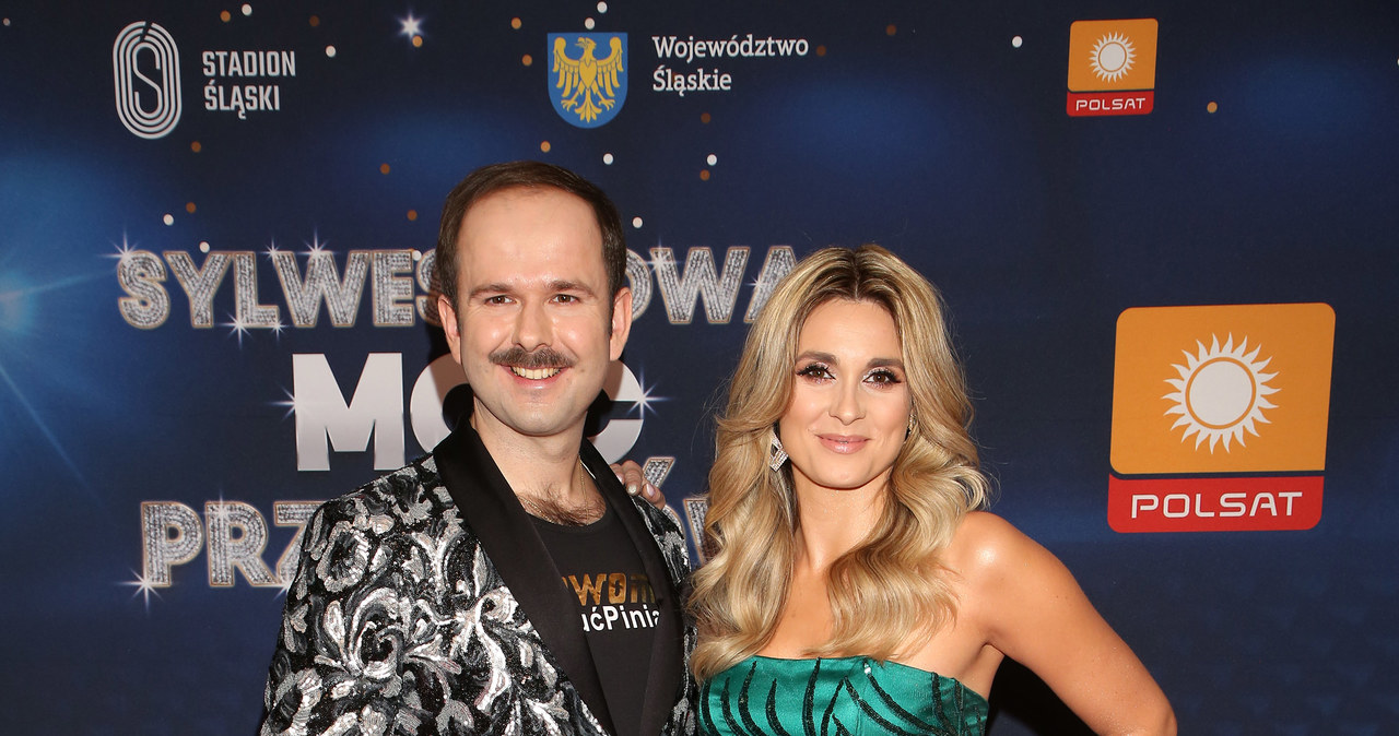 Sławomir i Kajra /WBF /Polsat