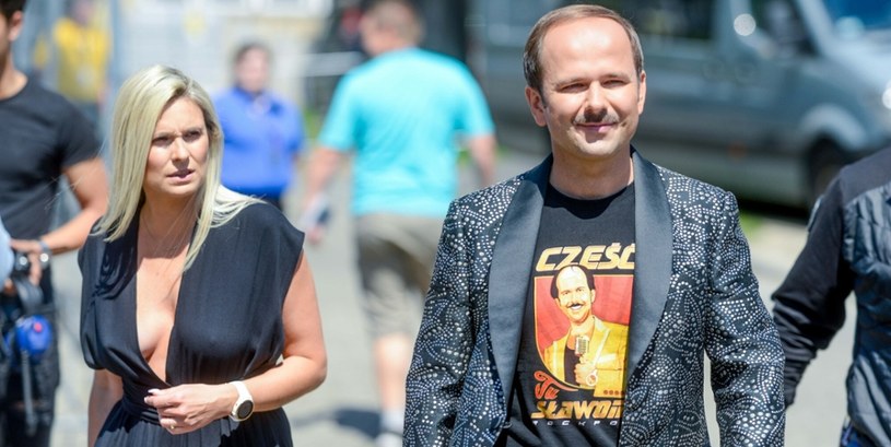 Sławomir i Karja nie mają czasu się rozwieść? /Tadeusz Wypych /East News