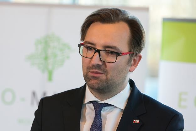 Sławomir Mazurek. wiceminister środowiska. Fot. Michał Woźniak /Agencja SE/East News