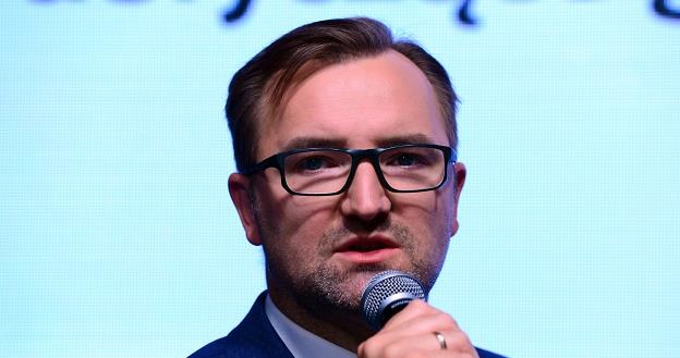 Sławomir Mazurek, wiceminister środowiska. Fot. Piotr Guzik /FORUM