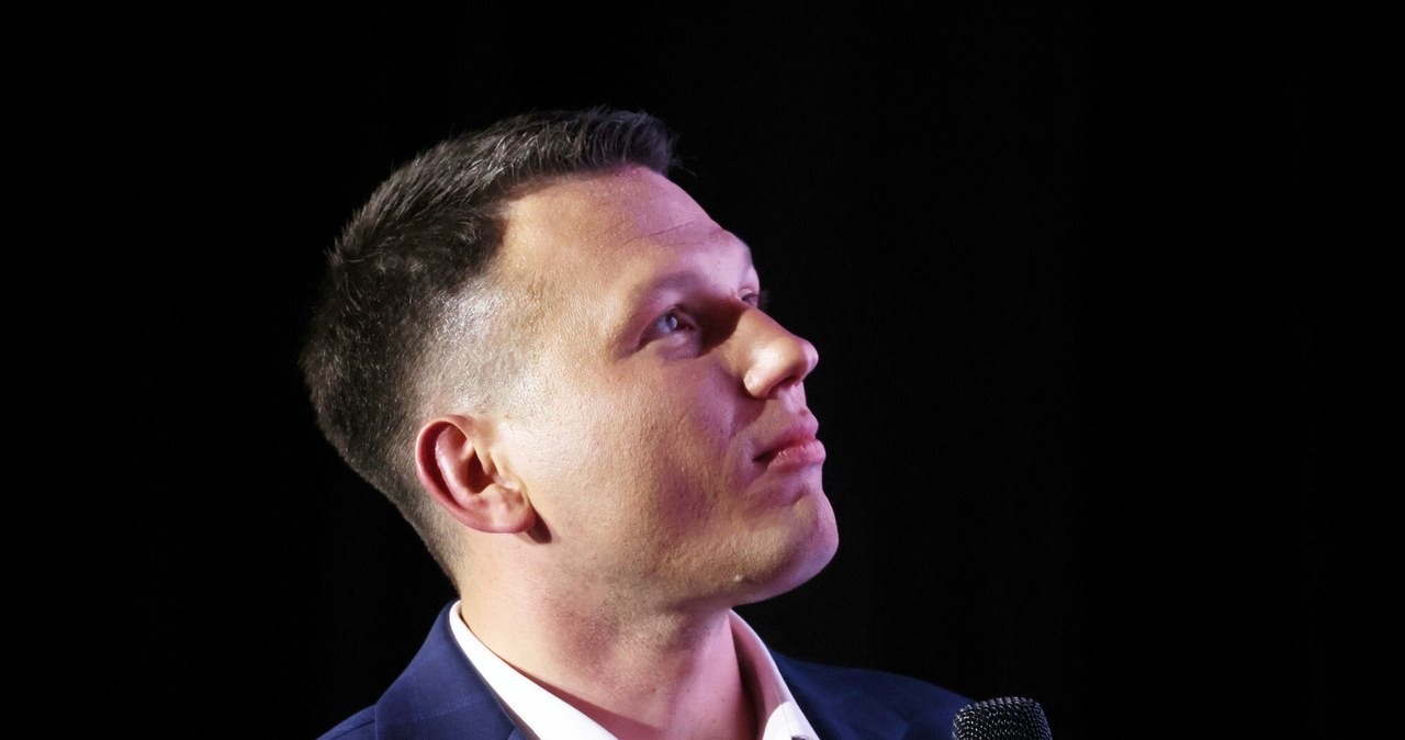 Sławomir Mentzen deklarował powrót do aktywnego zarządzania spółką Mentzen SA, jeżeli nie zwycięży w wyborach prezydenckich /Adam Burakowski /East News