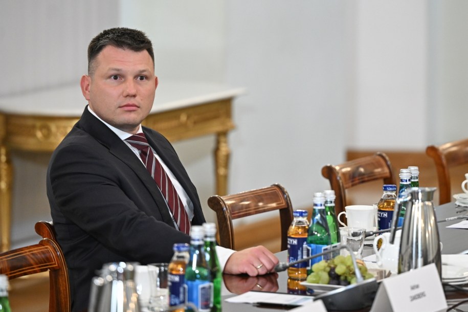 Sławomir Mentzen - jeden z liderów Konfederacji /Radek Pietruszka /PAP