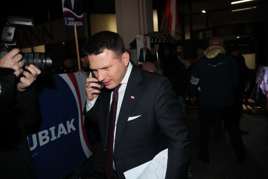 Sławomir Mentzen - kandydat Konfederacji na prezydenta /Leszek Szymański /PAP