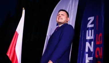 Sławomir Mentzen komentuje exit poll. Wyniki "mogą się zmienić"