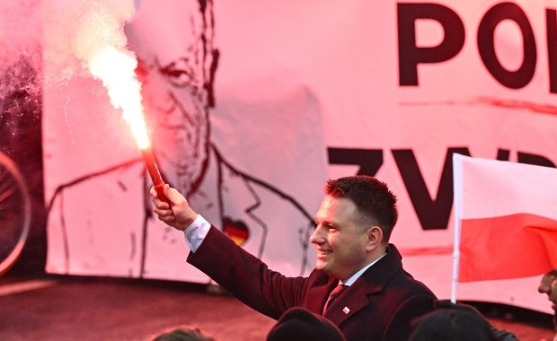 Sławomir Mentzen ma problem. Policja chce uchylenia mu immunitetu