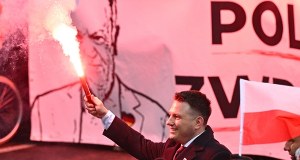 Sławomir Mentzen ma problem. Policja chce uchylenia mu immunitetu