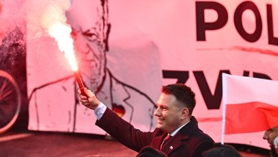 Sławomir Mentzen ma problem. Policja chce uchylenia mu immunitetu